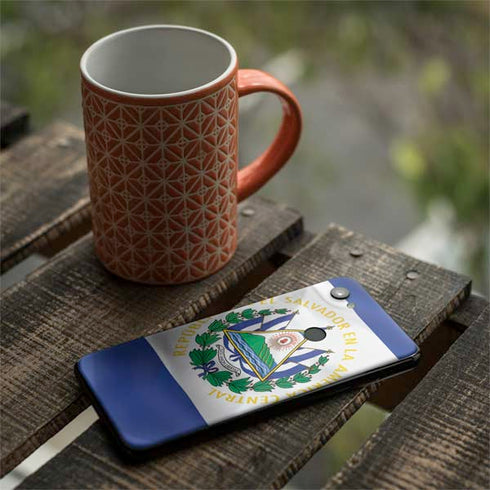 El Salvador Flag Google Pixel 3a XL Skin